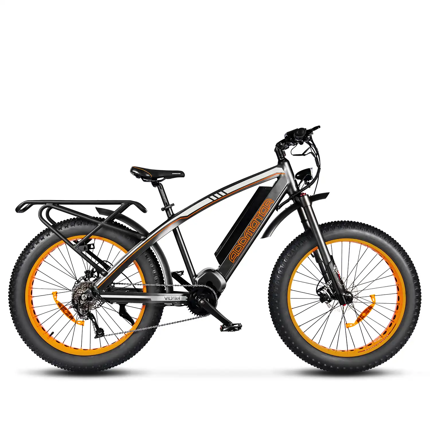 1000W Mid-Drive Electric Bike for Hunting | M-5600 - Addmotor