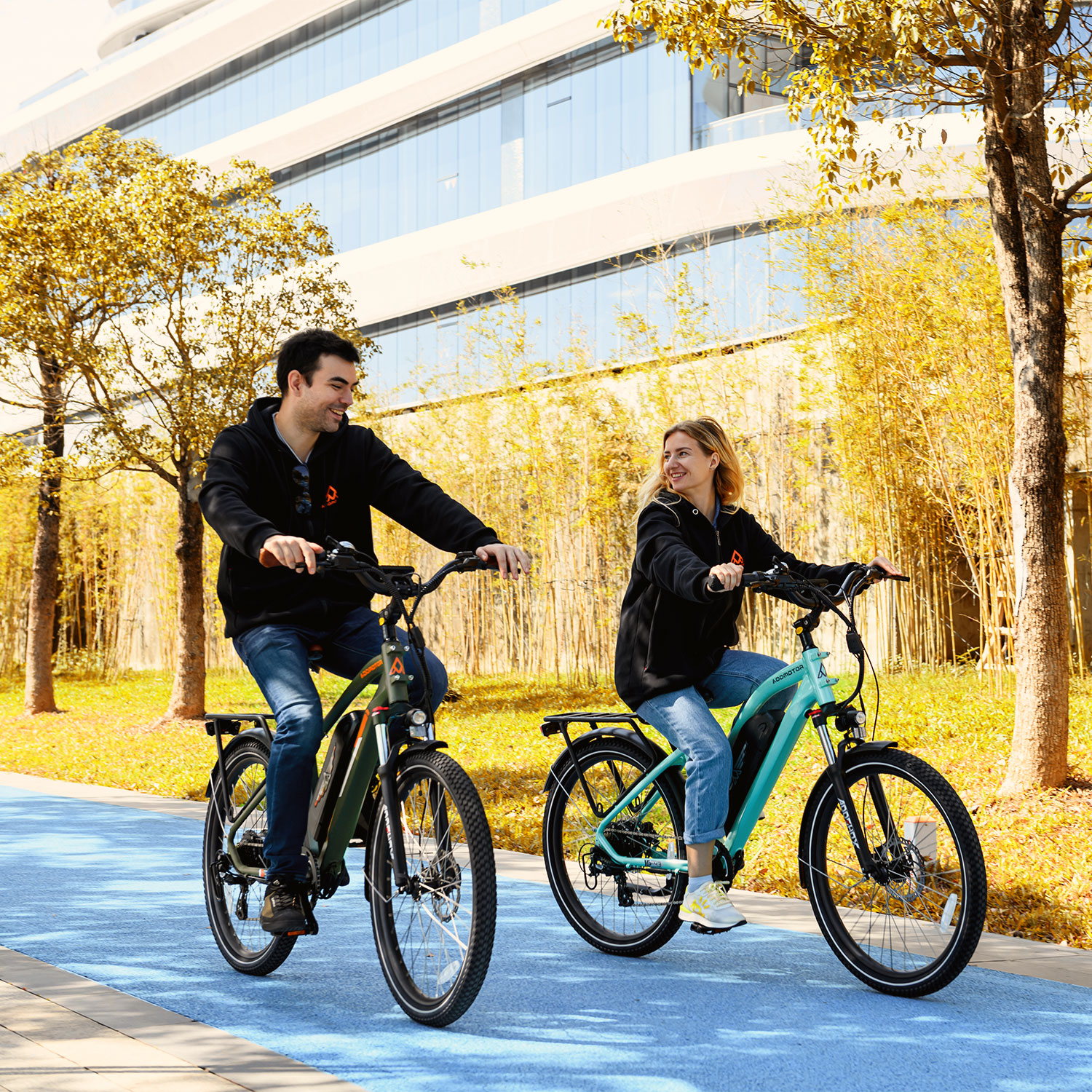 Electric Bike Riding Tips How to Ride Safely?