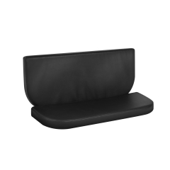 Eco-Leather Memory Foam Cushions *2