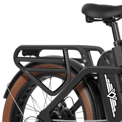 Electric Bike Rear Rack