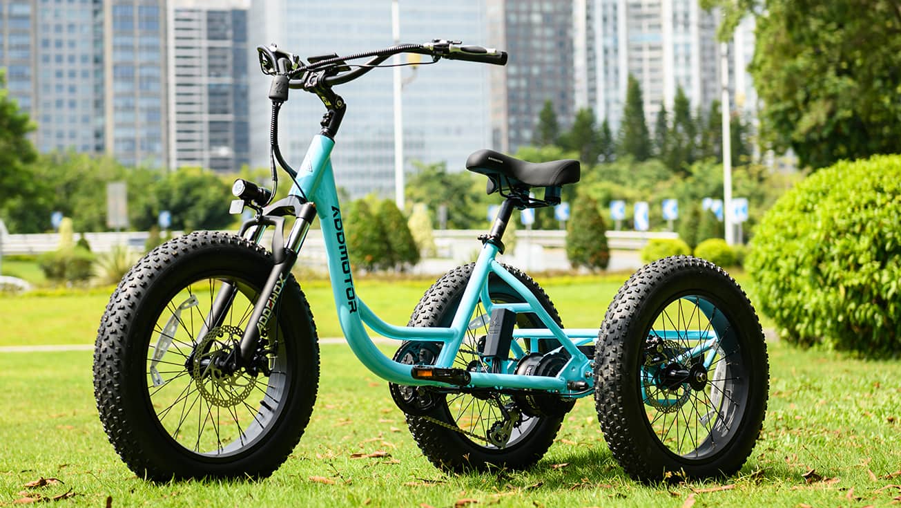 Addmotor Landtan fat tire electric trike