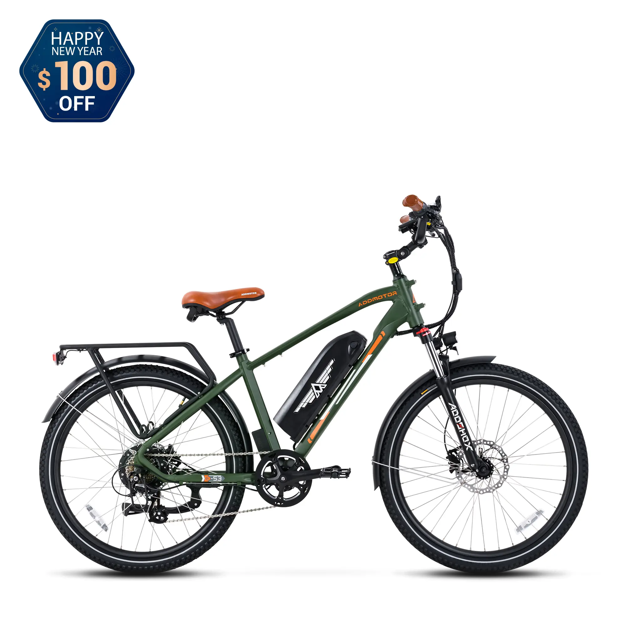 Citypro E-53 eBike