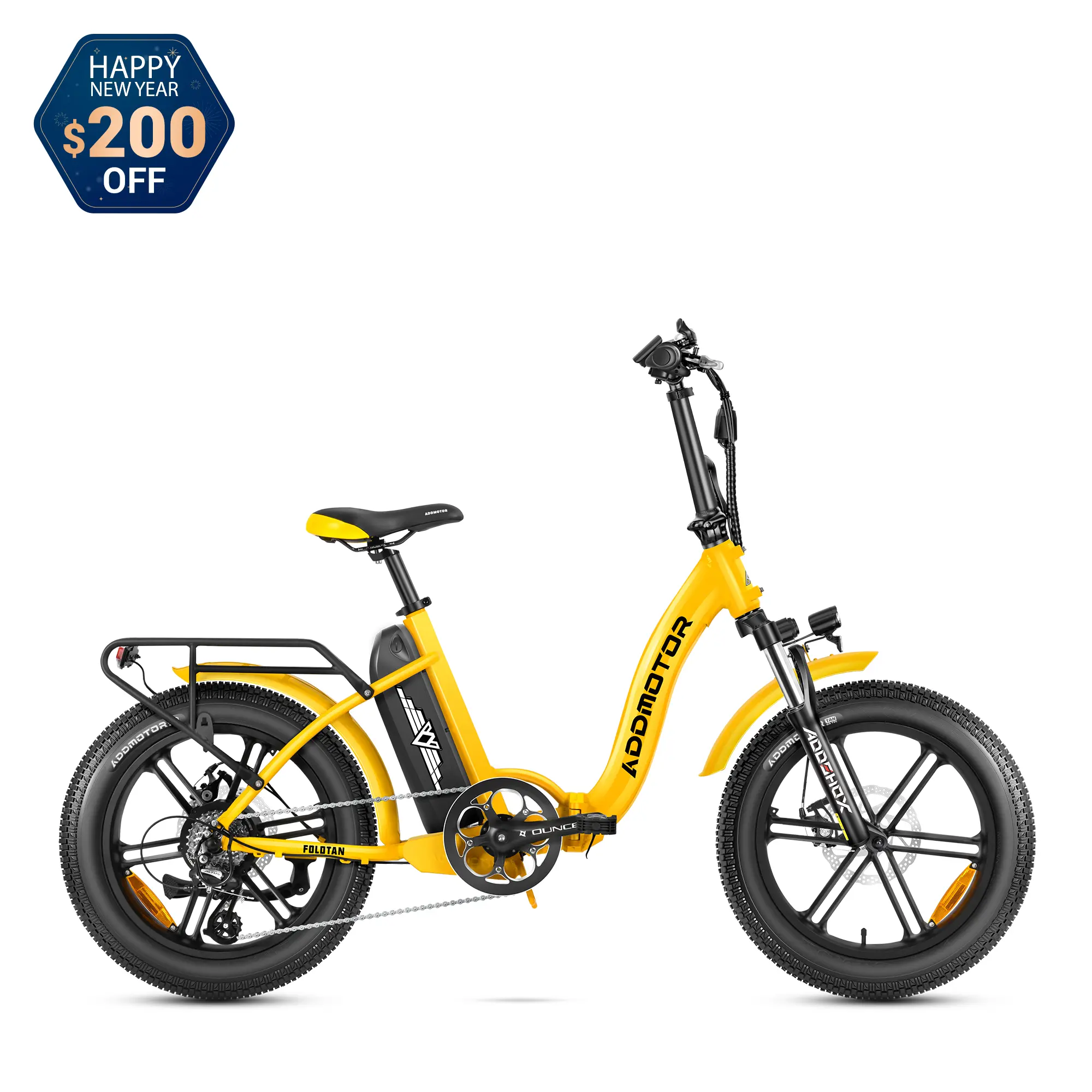 Foldtan M-140 Folding eBike