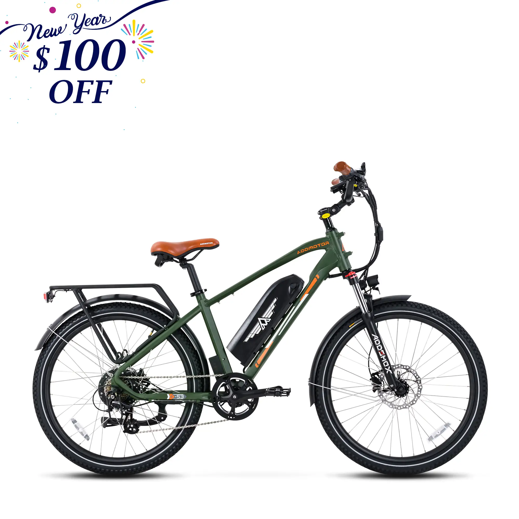 Citypro E-53 eBike