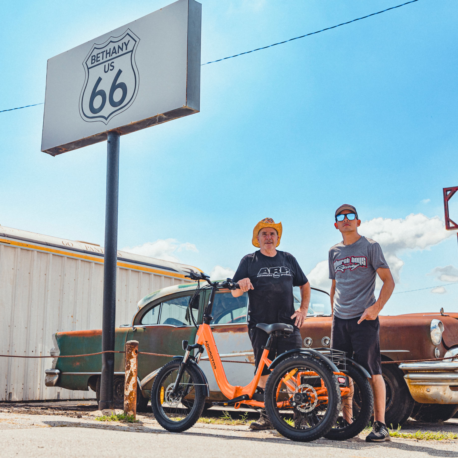 Camping Trips Get Easier with the Easy‑Fold Addmotor Citytan M‑315 Folding eTrike